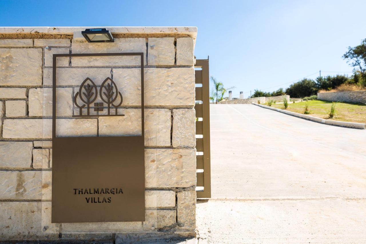 Thalmargia Villas, Ultimate Peace & Privacy, By Thinkvilla Réthimno Kültér fotó